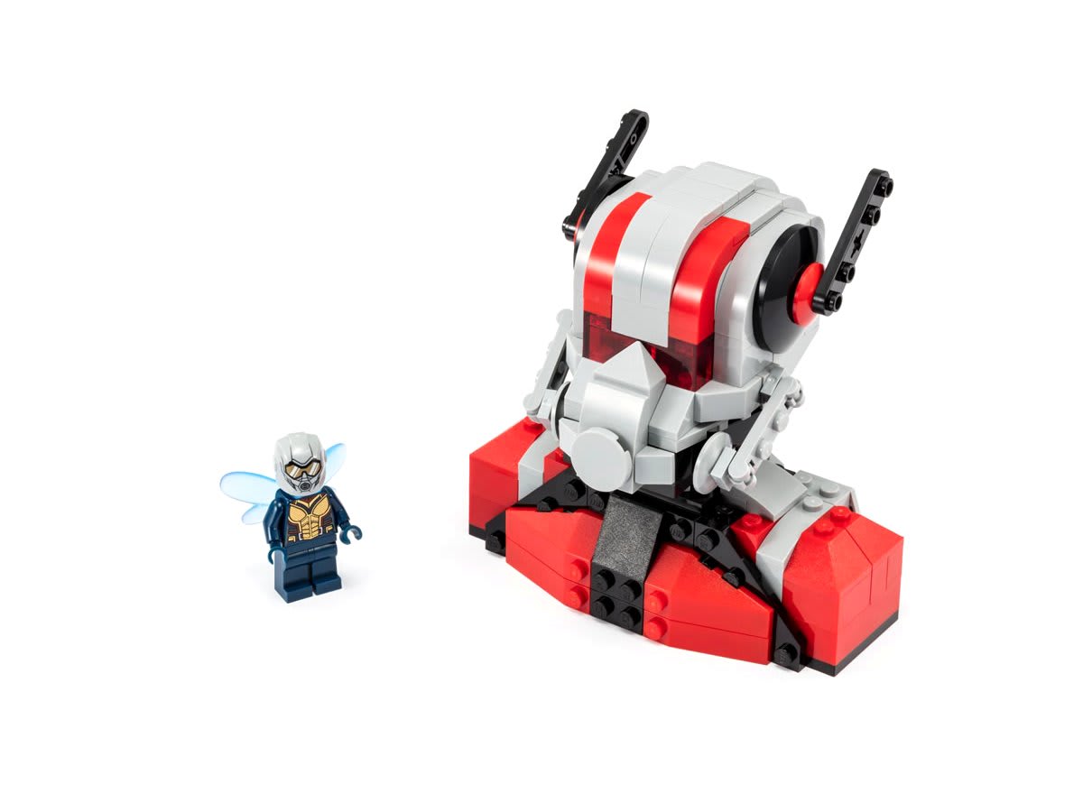 Ant-Man & The Wasp – widok główny