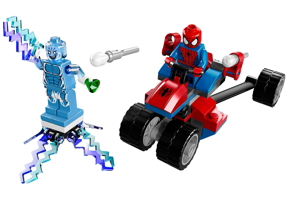 Spider-Trike vs. Electro – widok główny