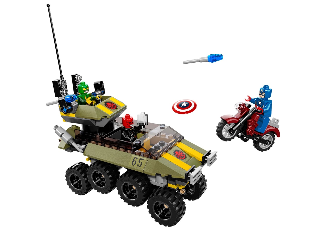 Captain America vs. Hydra – widok główny