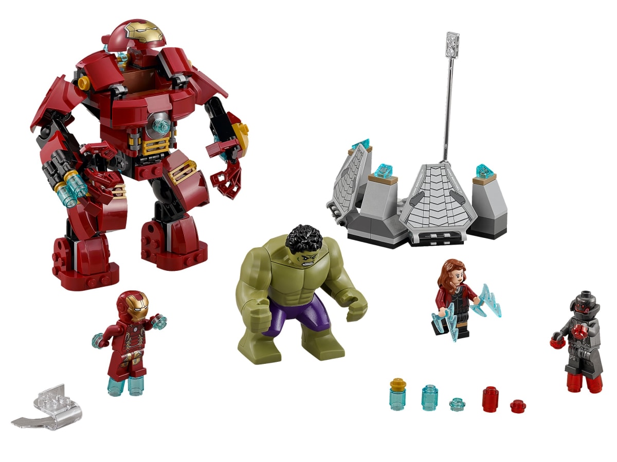 The Hulk Buster Smash – widok główny