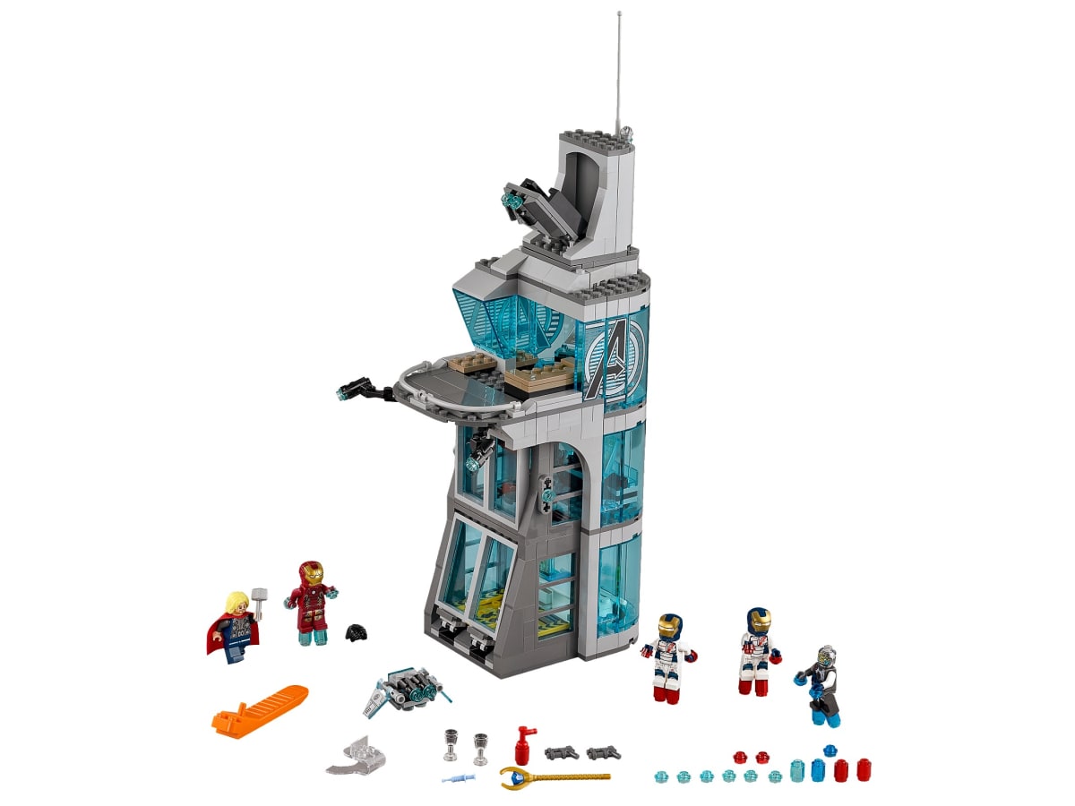 Attack on Avengers Tower – widok główny