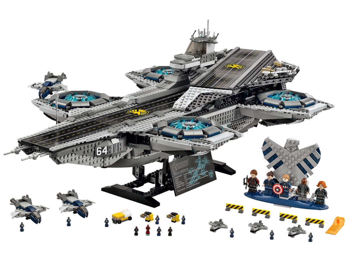 The SHIELD Helicarrier – widok główny