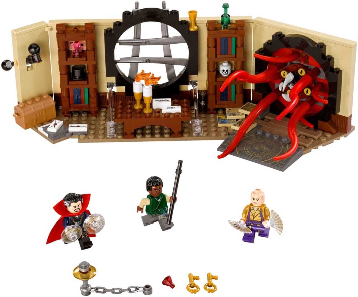 Doctor Strange's Sanctum Sanctorum – widok główny