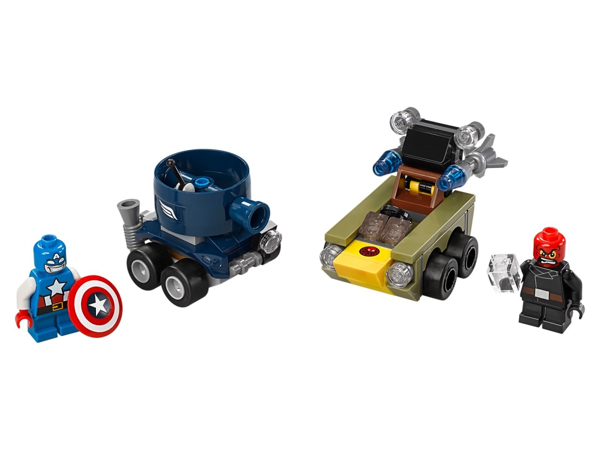 Mighty Micros: Captain America vs. Red Skull – widok główny