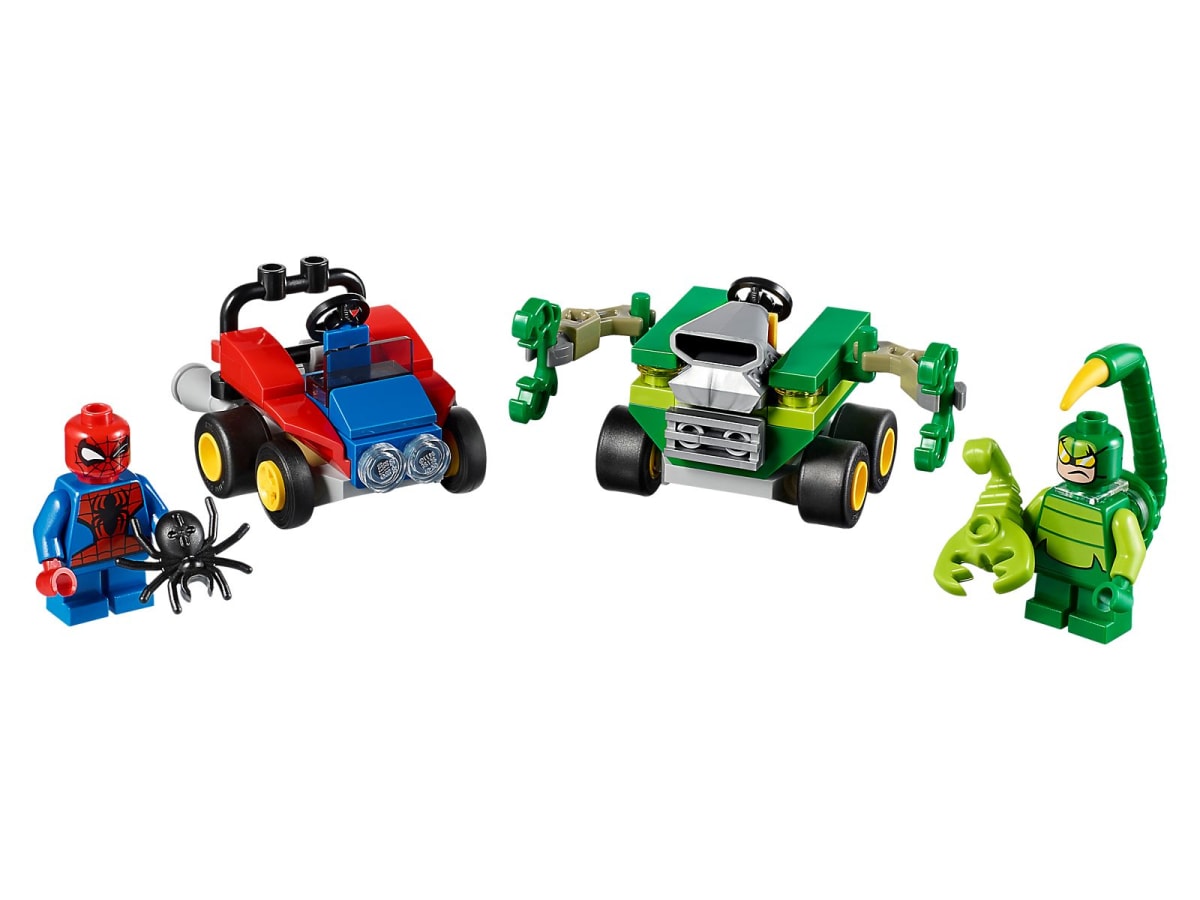 Mighty Micros: Spider-Man vs. Scorpion – widok główny