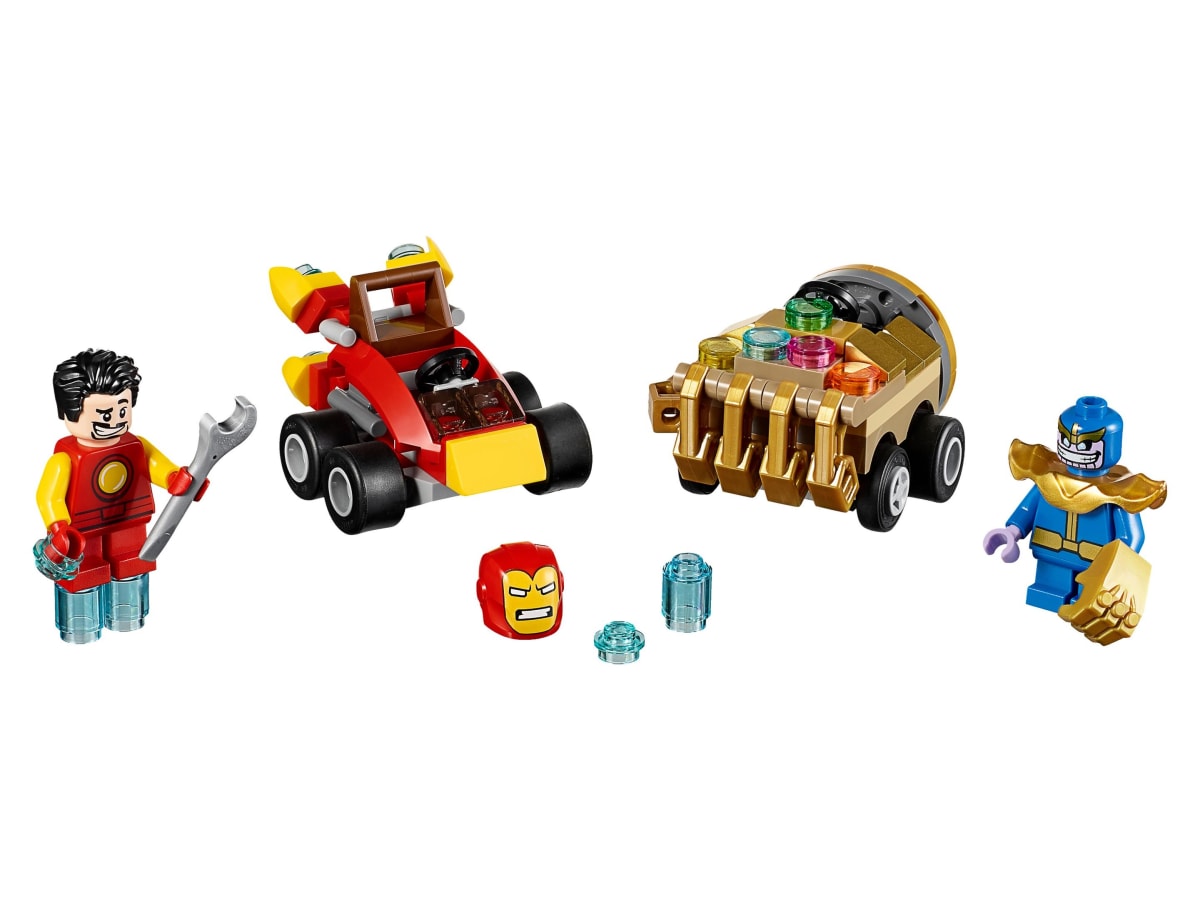 Mighty Micros: Iron Man vs. Thanos – widok główny