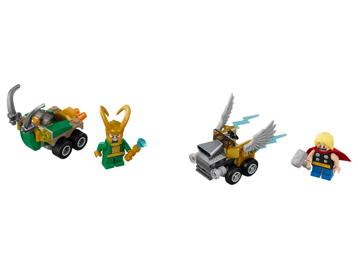 Mighty Micros: Thor vs. Loki – widok główny