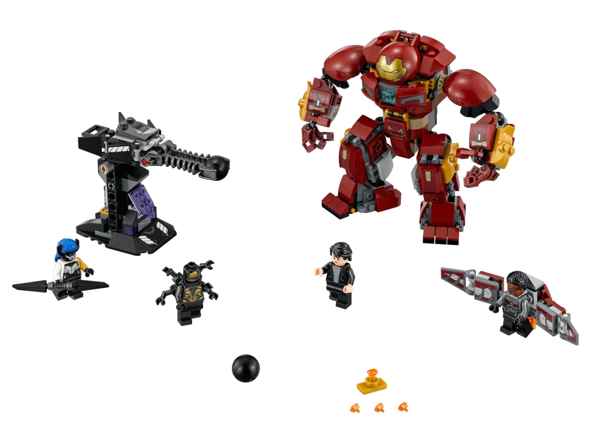 The Hulkbuster Smash-Up – widok główny