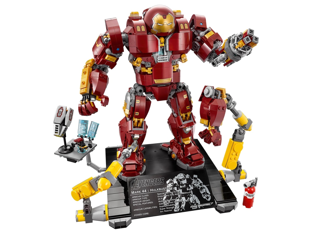 The Hulkbuster: Ultron Edition – widok główny