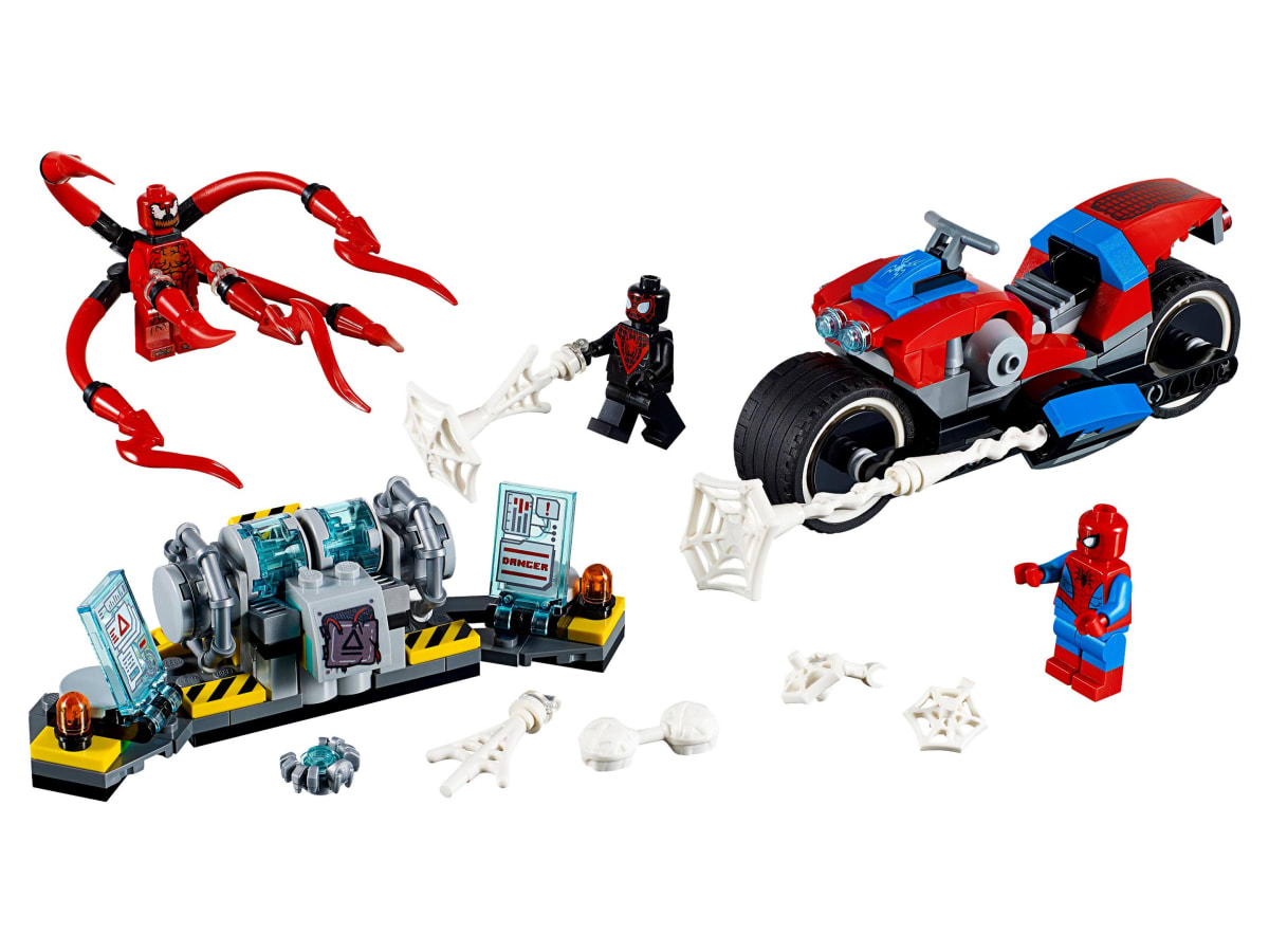 Spider-Man Bike Rescue – widok główny