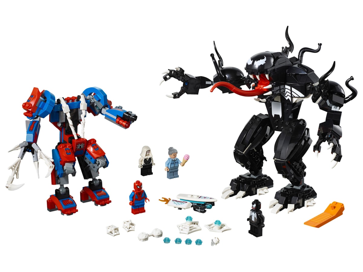Spider Mech vs. Venom – widok główny