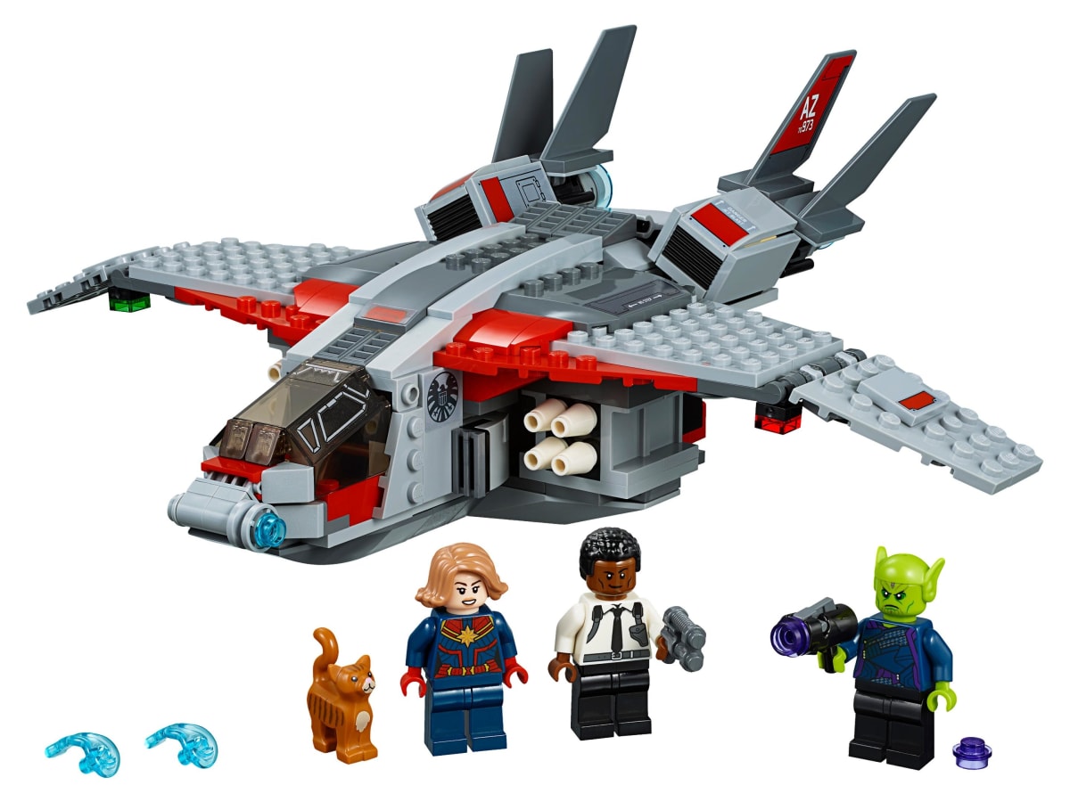 Captain Marvel and The Skrull Attack – widok główny