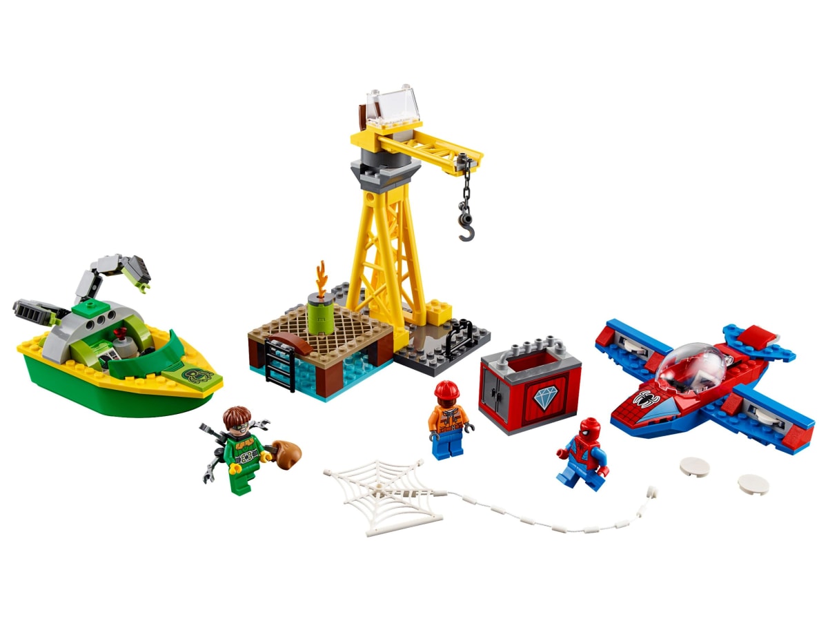 Spider-Man: Doc Ock Diamond Heist – widok główny