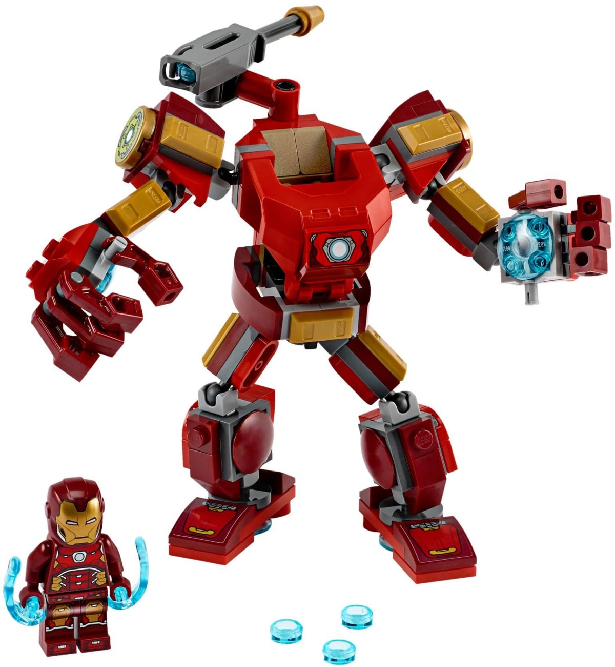 Iron Man Mech – widok główny