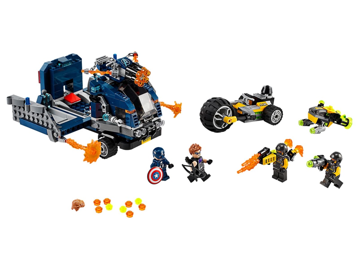 Avengers Truck Take-down – widok główny