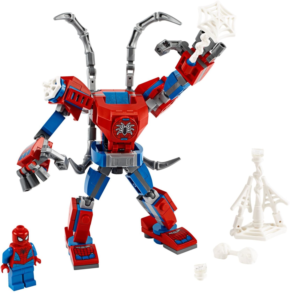 Spider-Man Mech – widok główny