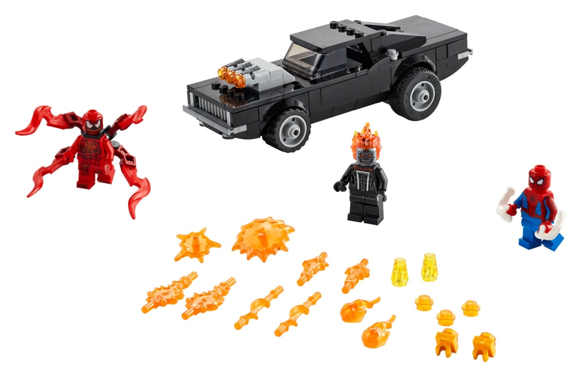 Spider-Man and Ghost Rider vs. Carnage – widok główny