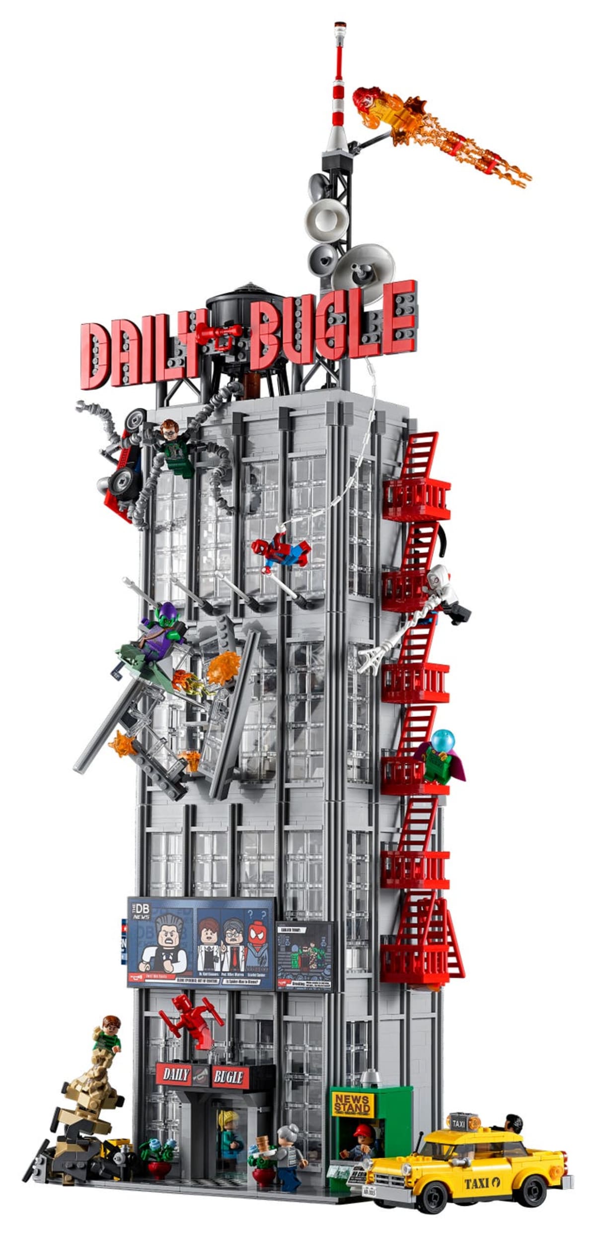 Daily Bugle – widok główny