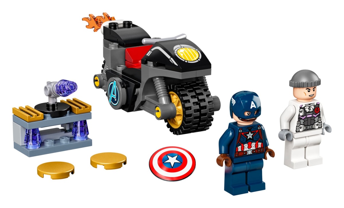 Captain America and Hydra Face-Off – widok główny