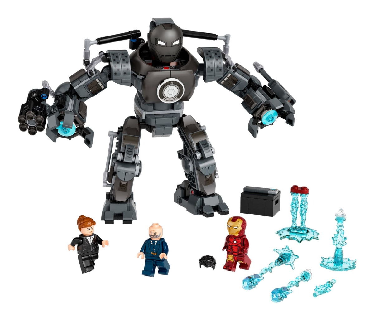Iron Man: Iron Monger Mayhem – widok główny