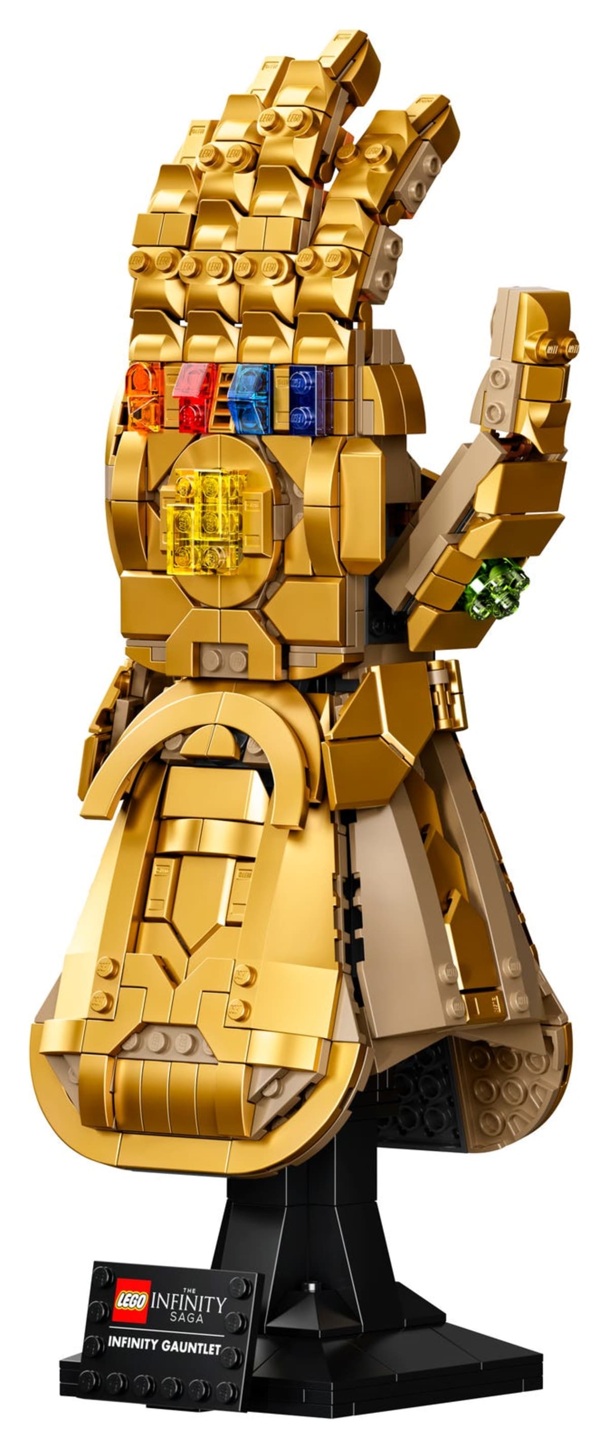Infinity Gauntlet – widok główny