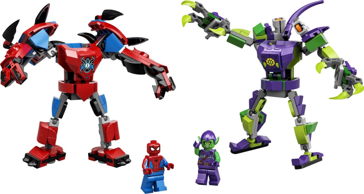 Spider-Man & Green Goblin Mech Battle – widok główny