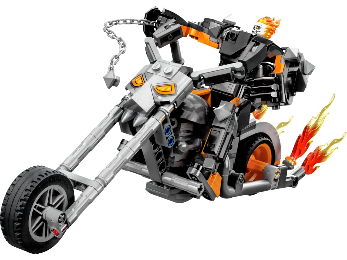 Ghost Rider Mech & Bike – widok główny