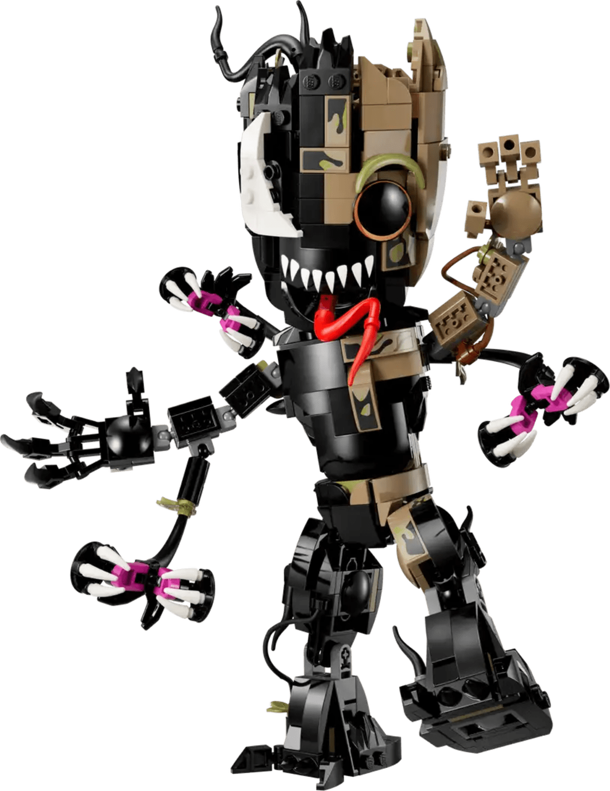 Venomized Groot – widok główny