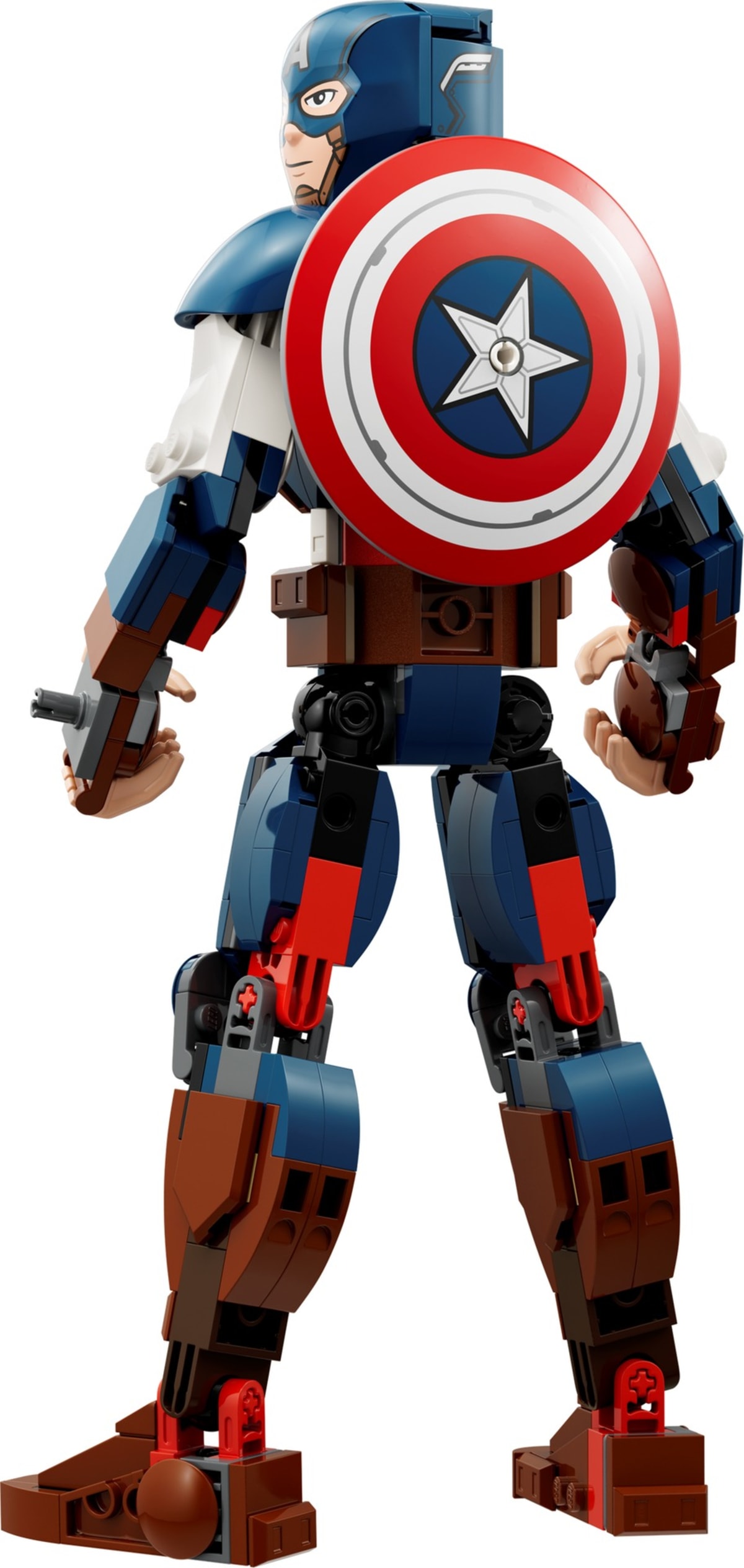 Captain America Construction Figure – widok główny