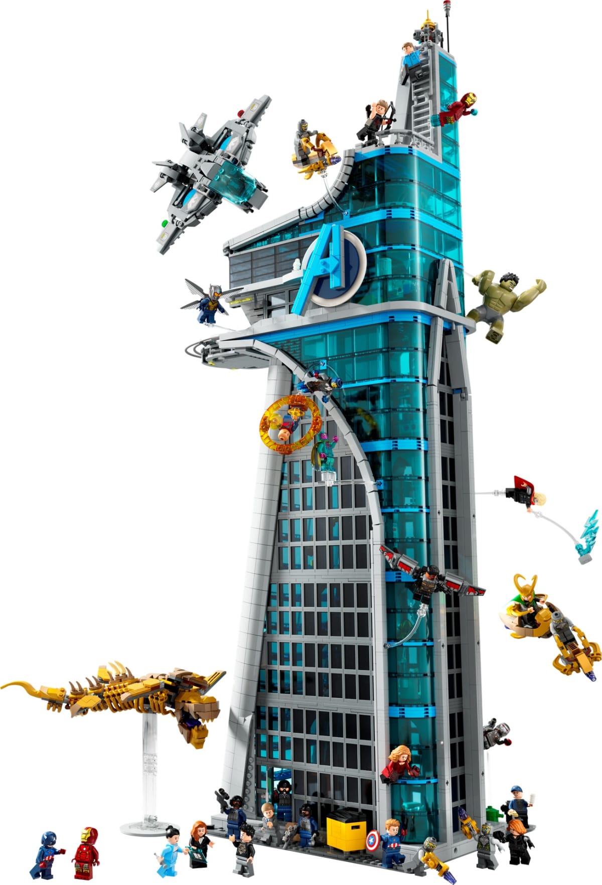Avengers Tower – widok główny