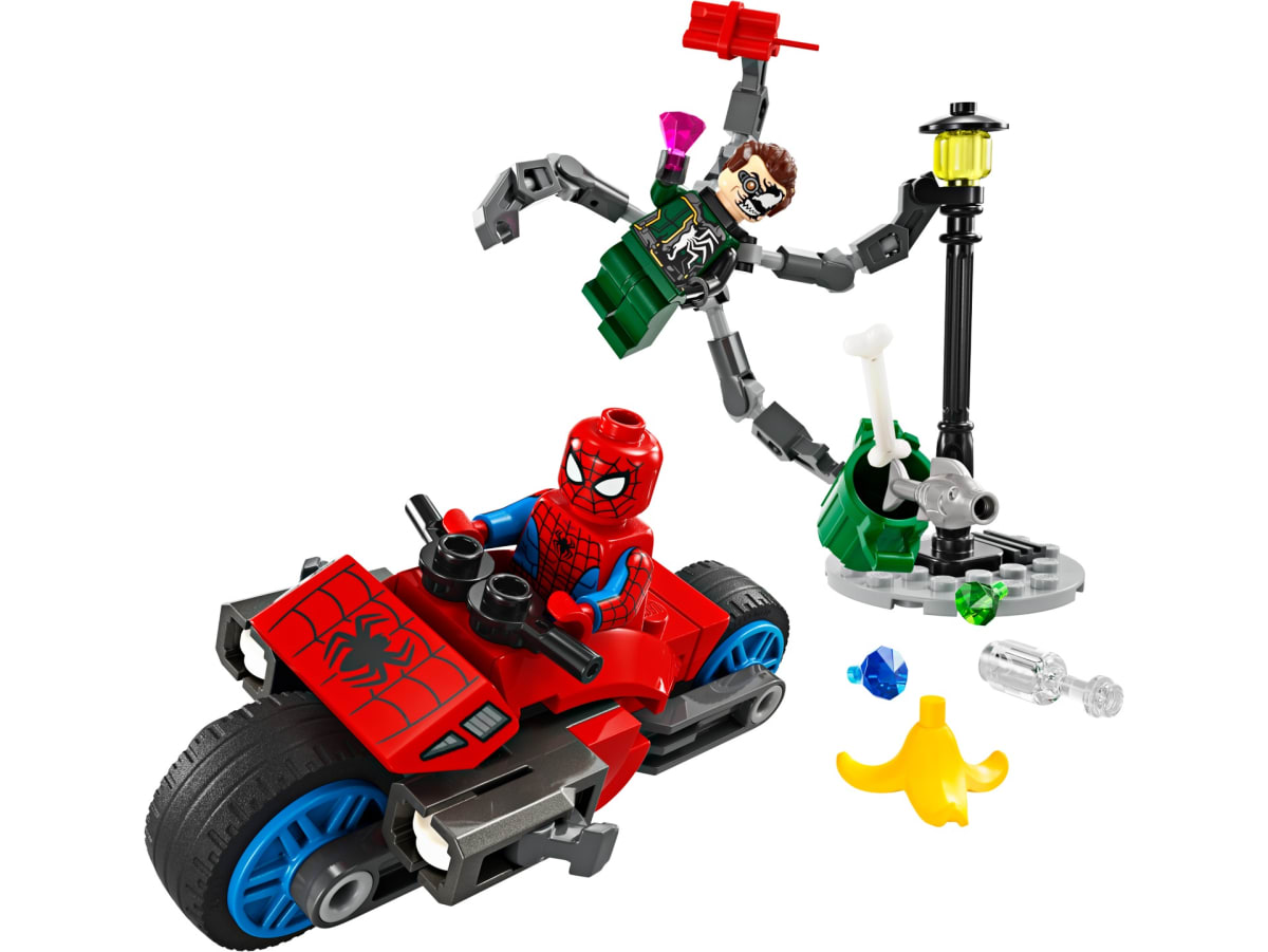 Motorcycle Chase: Spider-Man vs. Doc Ock – widok główny