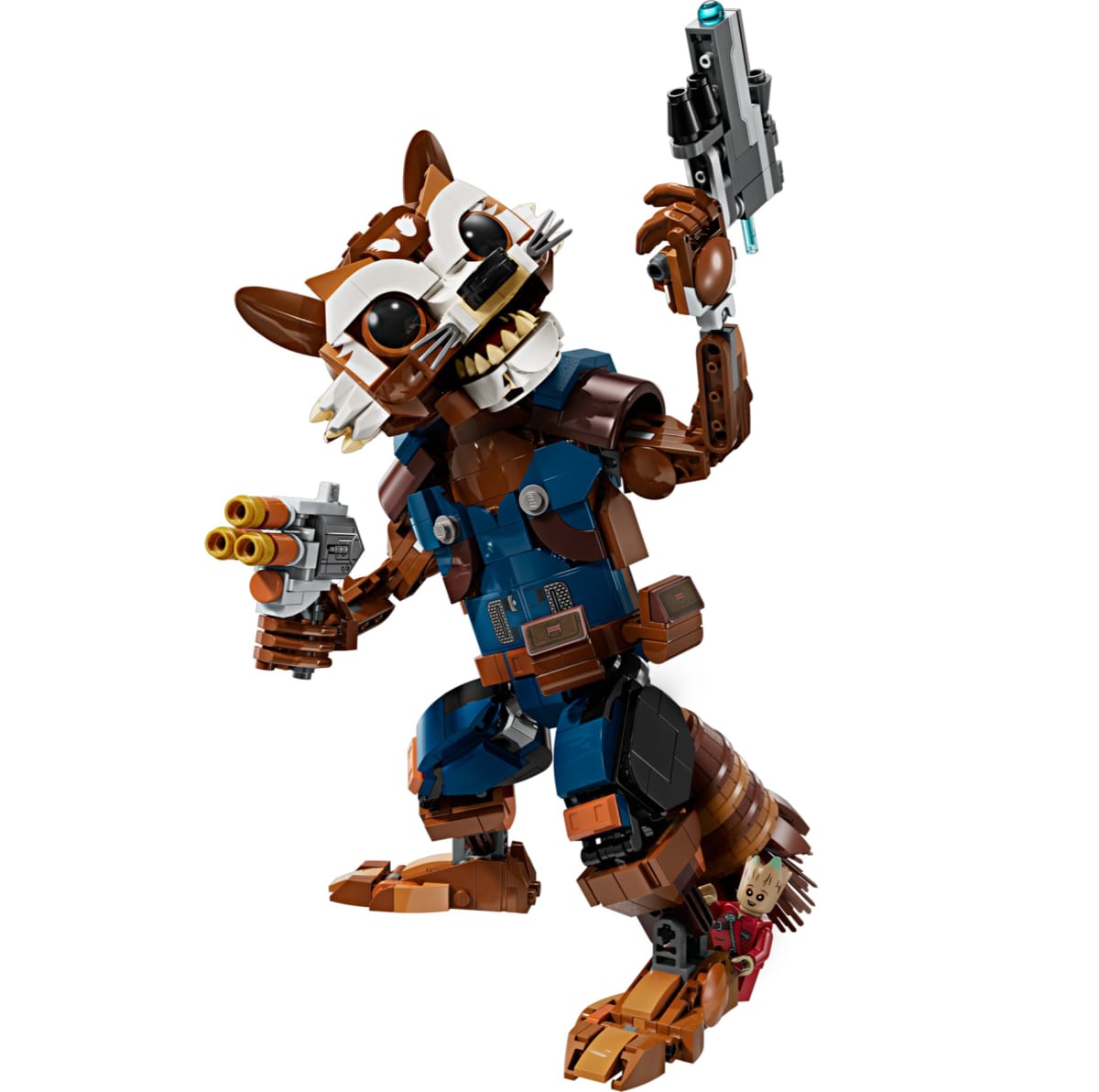 Rocket & Baby Groot – widok główny