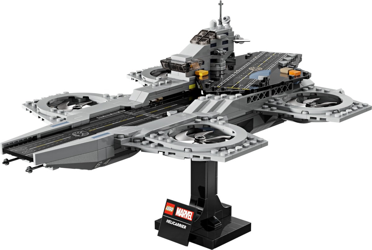 The Avengers Helicarrier – widok główny