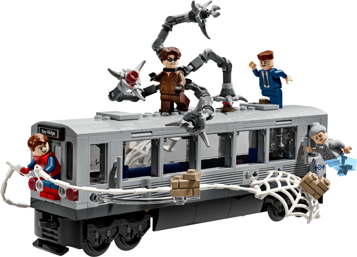 Spider-Man vs. Doc Ock Subway Train Scene – widok główny
