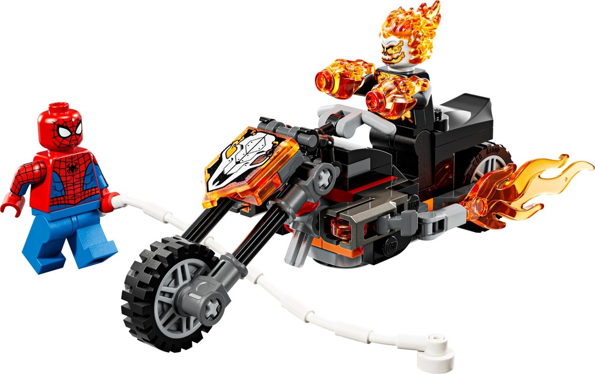 Spider-Man vs. Ghost Rider Motorcycle – widok główny