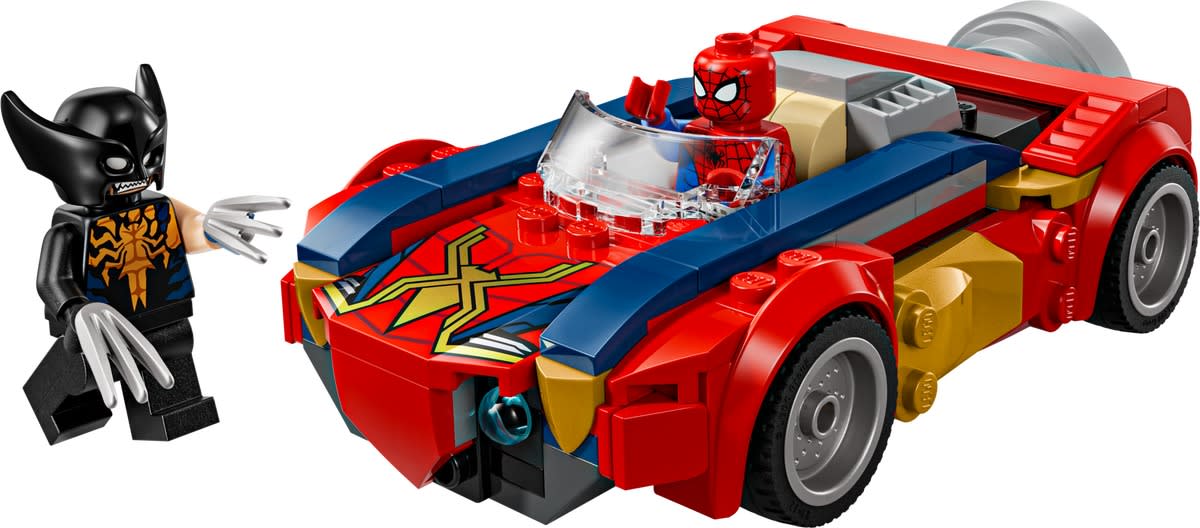 Spider-Man Car vs. Venomized Wolverine – widok główny