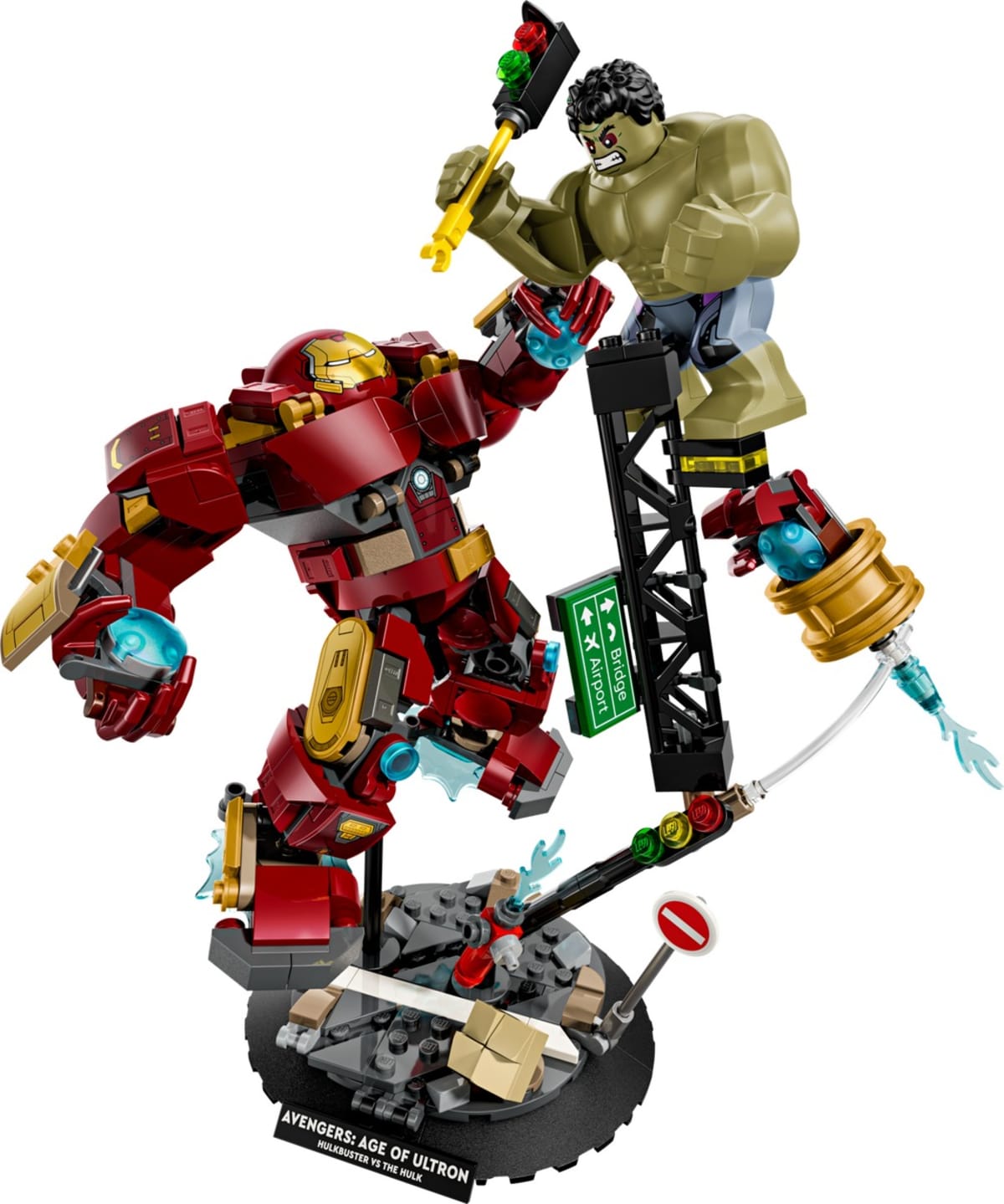 Epic Battle: Hulkbuster vs. The Hulk – widok główny