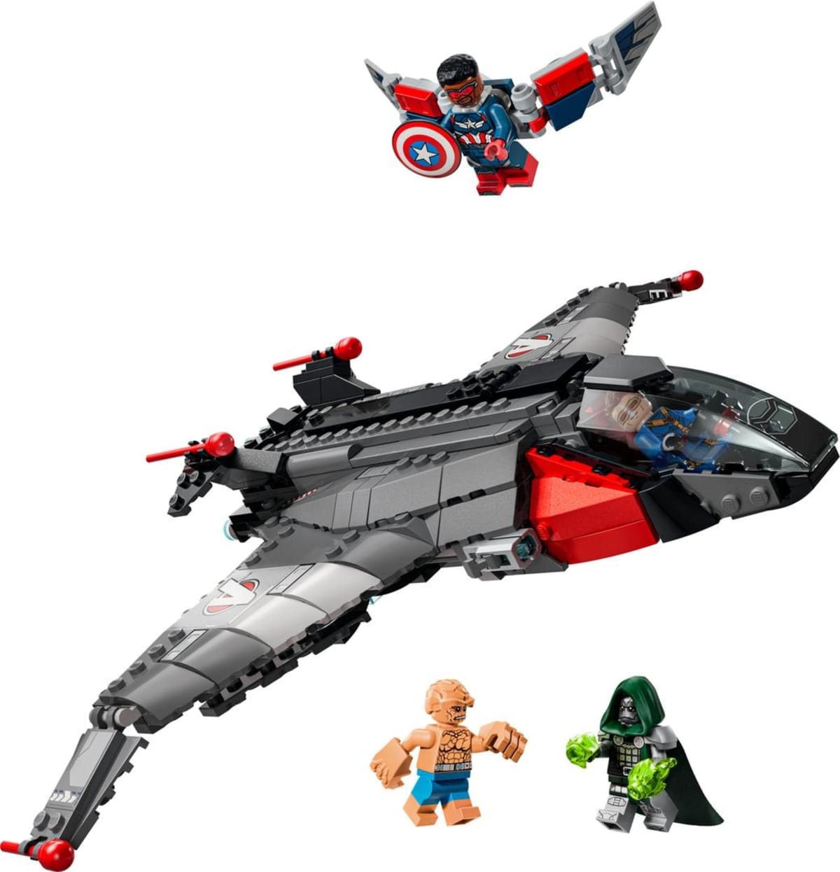Avengers: Doomsday Quinjet – widok główny