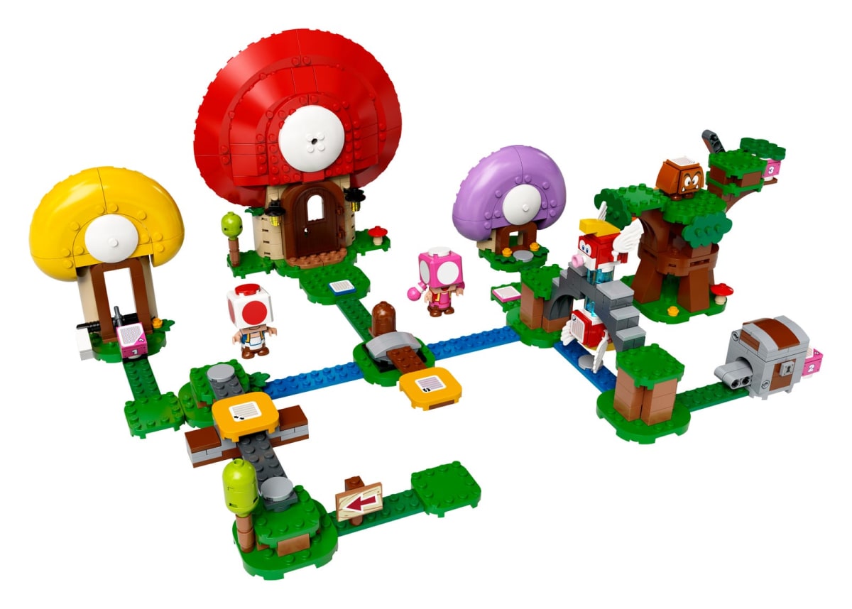 Toad's Treasure Hunt Expansion Set – widok główny