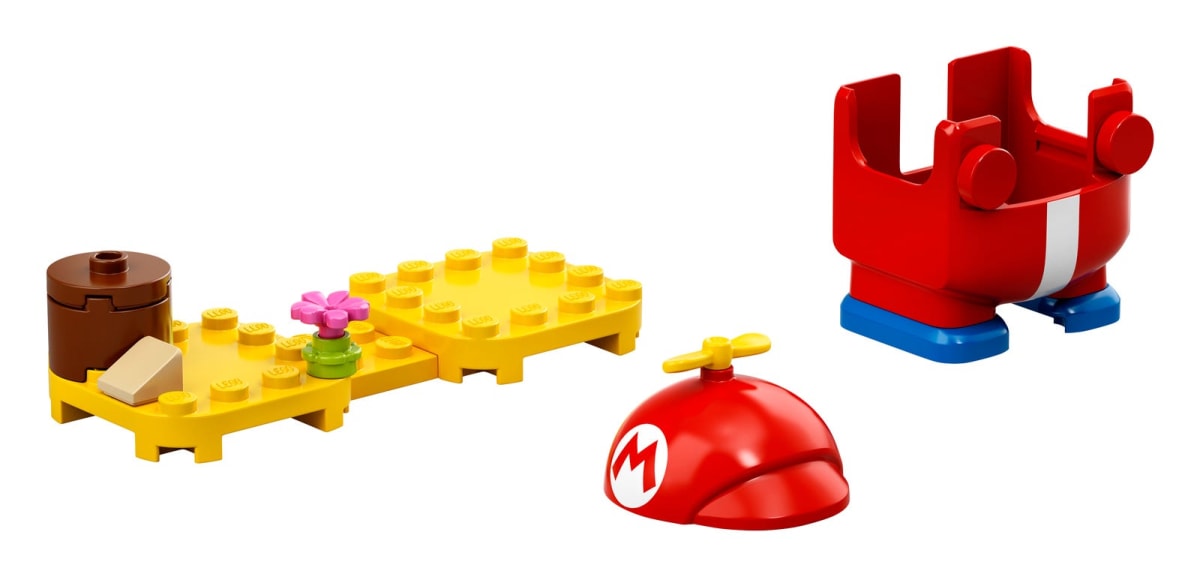 Propeller Mario Power-Up Pack – widok główny