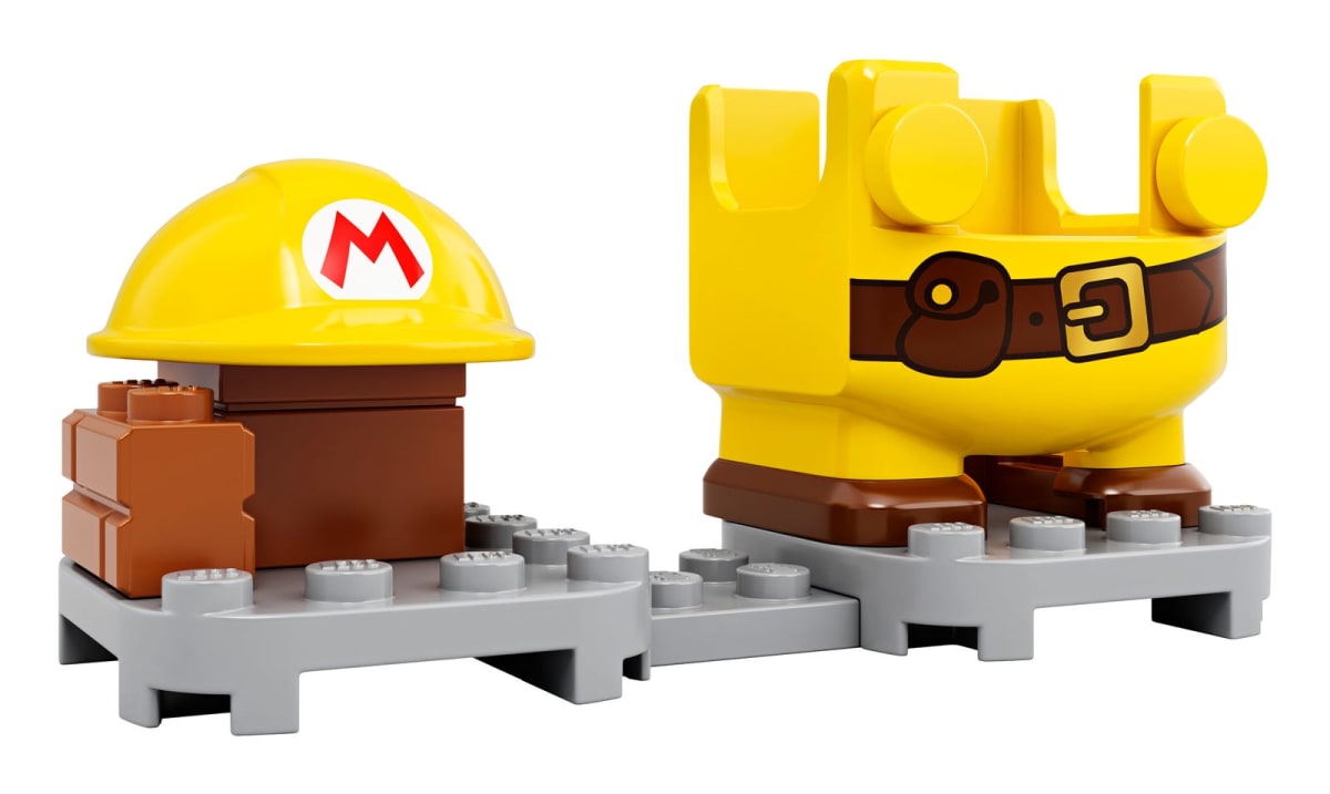 Builder Mario Power-Up Pack – widok główny