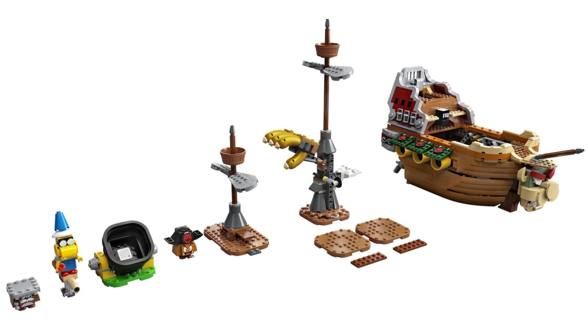Bowser's Airship Expansion Set – widok główny