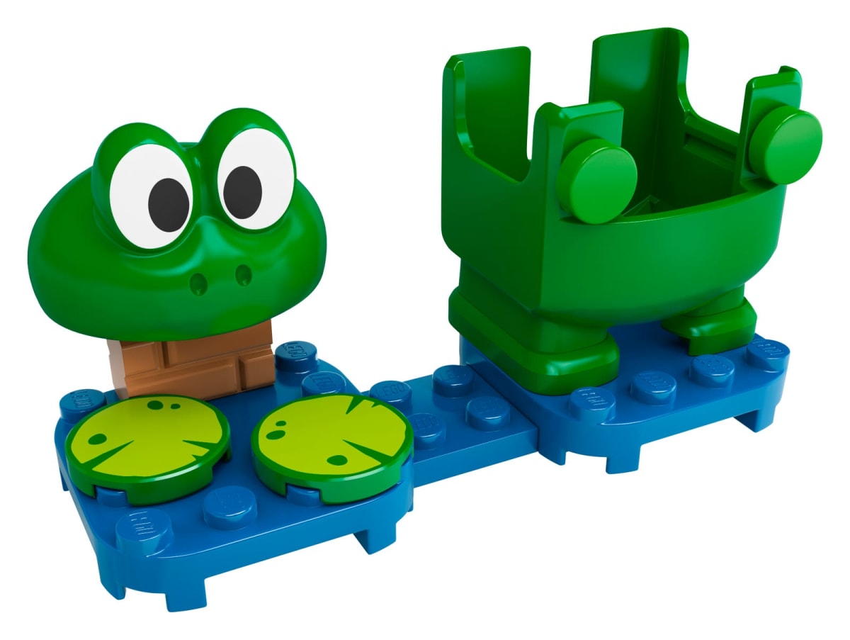 Frog Mario Power-Up Pack – widok główny