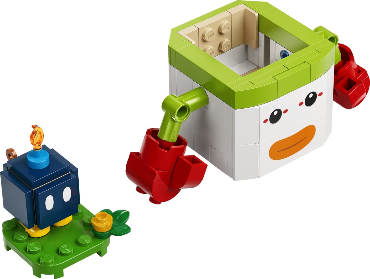 Bowser Jr.'s Clown Car Expansion Set – widok główny