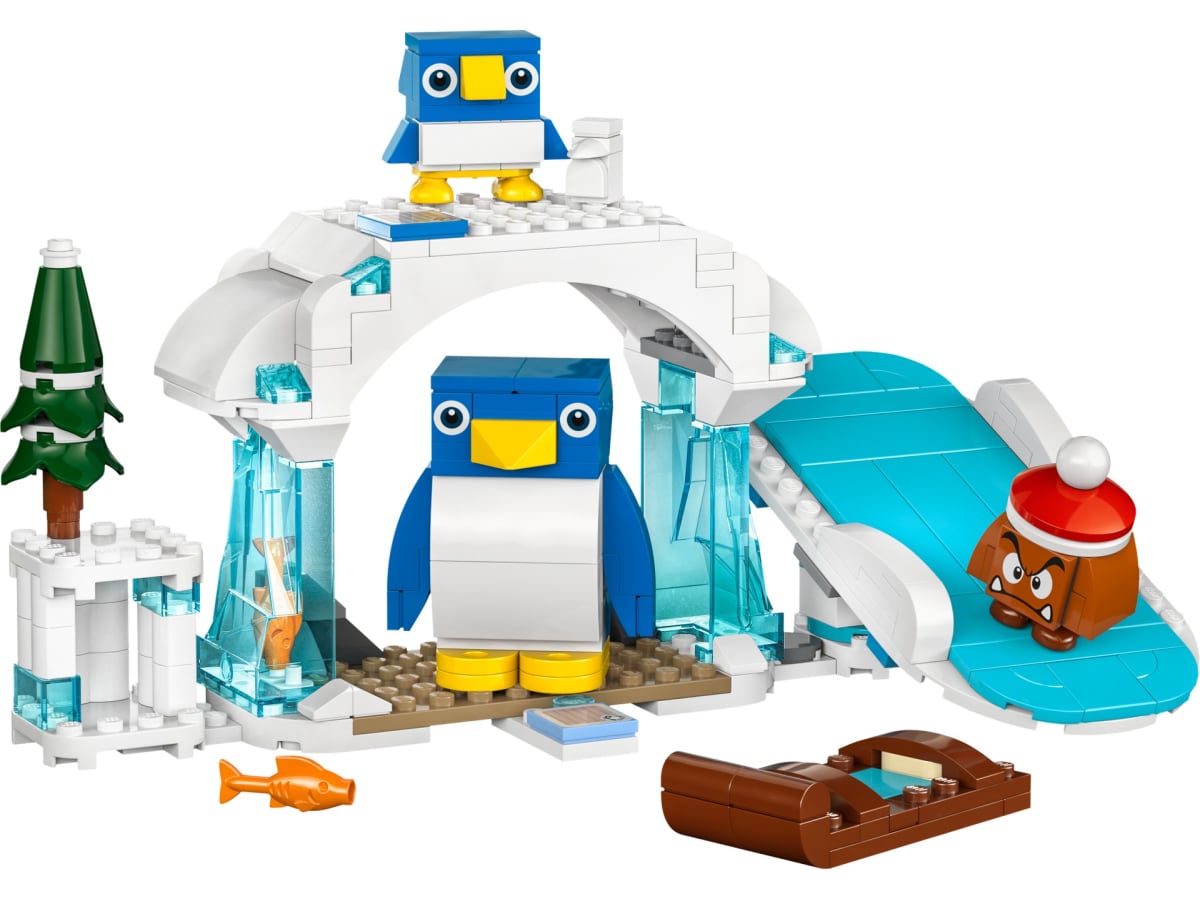 Penguin Family Snow Adventure Expansion Set – widok główny