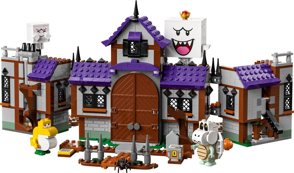 King Boo's Haunted Mansion – widok główny