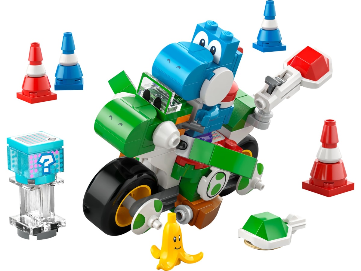 Mario Kart - Yoshi Bike – widok główny