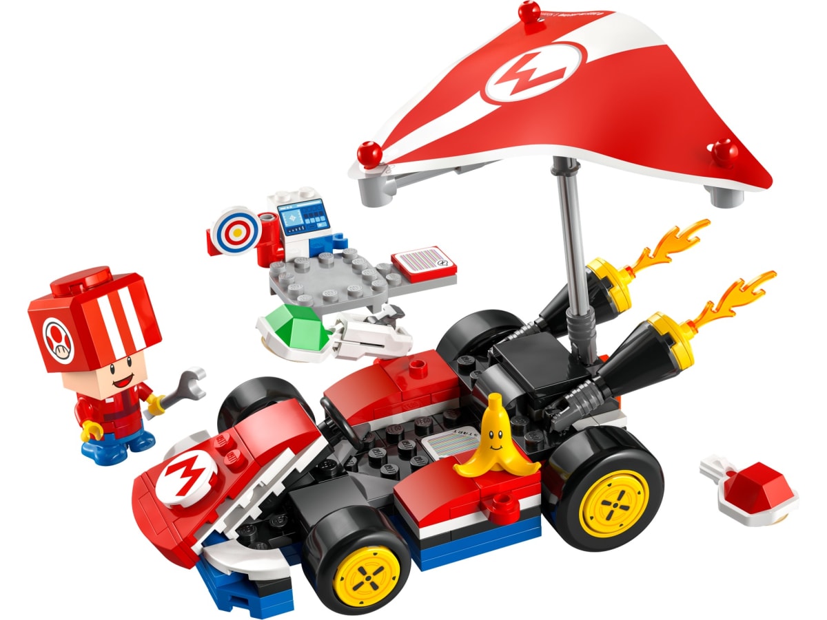 Mario Kart - Standard Kart – widok główny