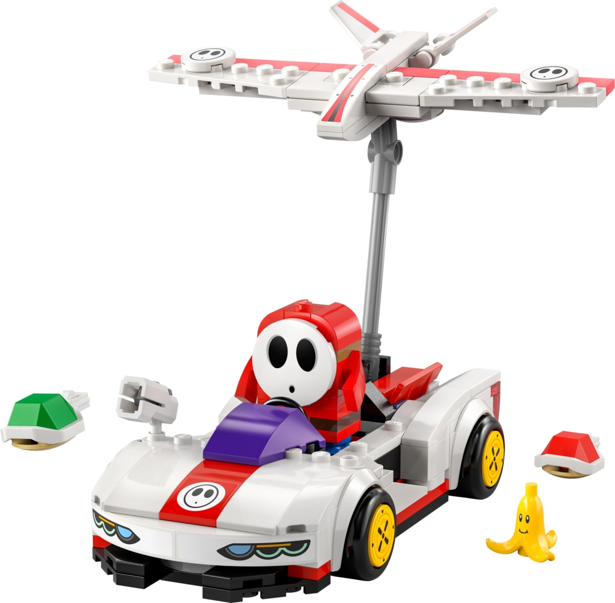 Mario Kart – Shy Guy & P-Wing – widok główny