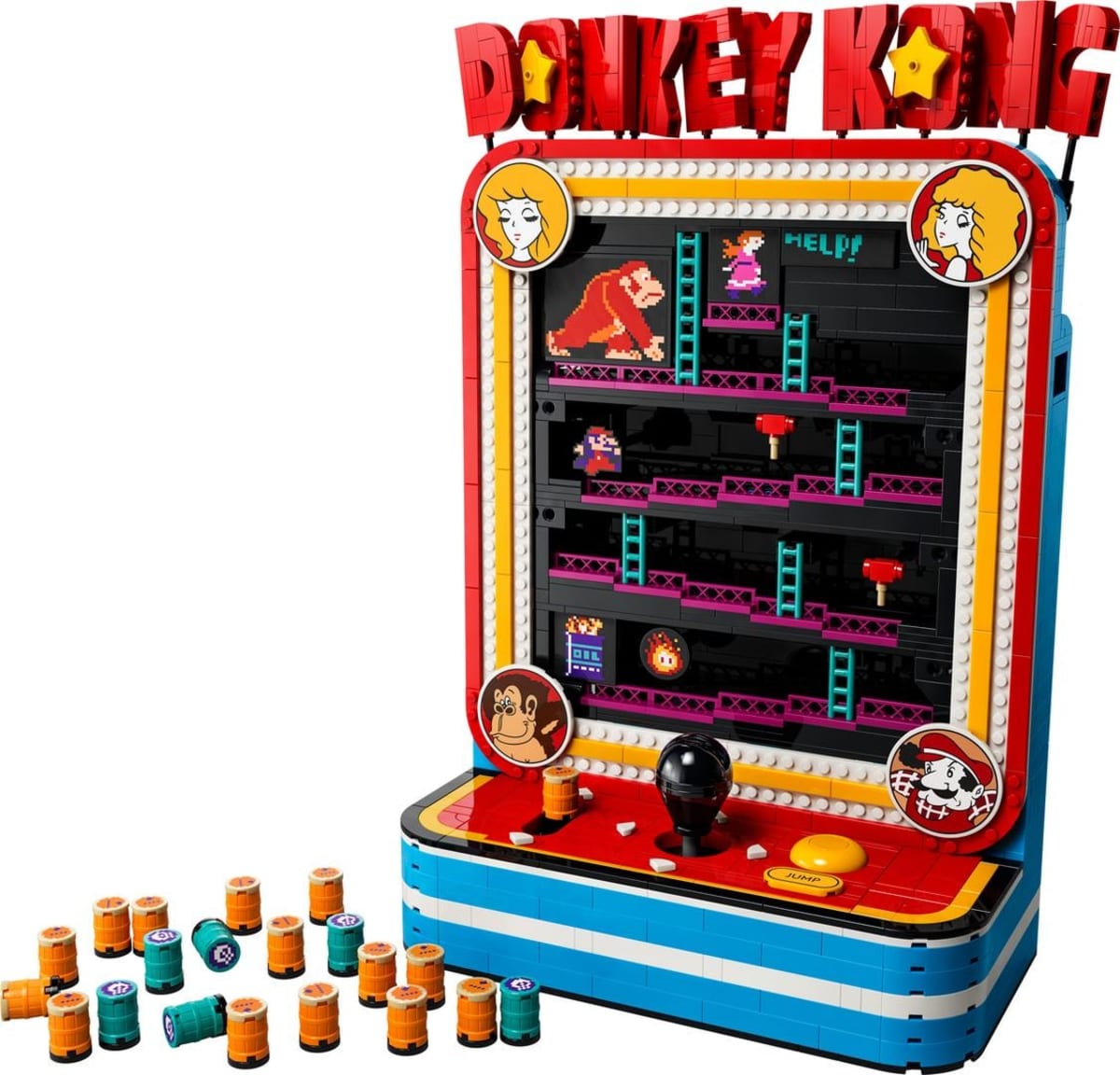 Automat do gry Donkey Kong™ – widok główny